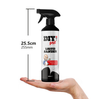 DIY Dave - Liquid Sander, Painting Without Sanding Surface Preparation ...