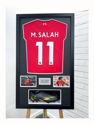 DIY Football Shirt Display Frame: Signed Jersey, Boot & Photo Keepsake ...