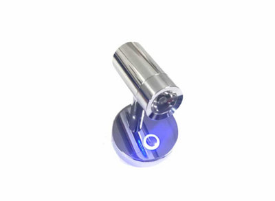 DIY Headboard Reading Light Kit, Plug & Play 2x Dimmable Chrome Reading ...