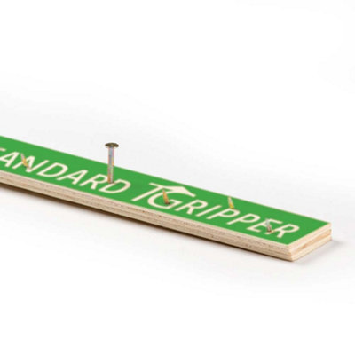 DIY Home Standard Dual Carpet Gripper Strips Rods - 35m - 115ft - Free Delivery