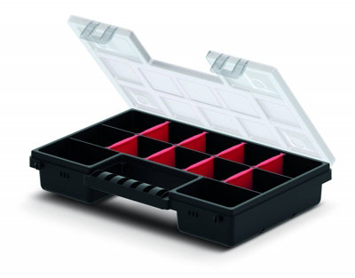 DIY Organiser STORAGE CASE Small Parts Carry Tool Box Screws Craft Mobil Fishing Model 1 - 5