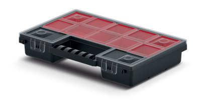 DIY Organiser STORAGE CASE Small Parts Carry Tool Box Screws Craft Mobil Fishing Model 2 - 5