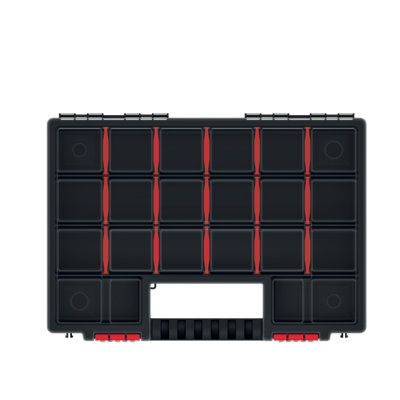 DIY Organiser STORAGE CASE Small Parts Carry Tool Box Screws Craft Mobil Fishing Model 3 - 3