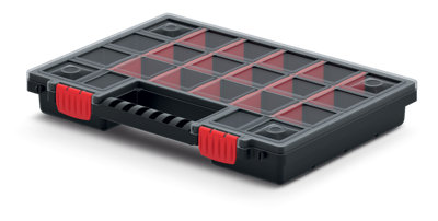 DIY Organiser STORAGE CASE Small Parts Carry Tool Box Screws Craft Mobil Fishing Model 3 - 4