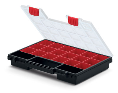 DIY Organiser STORAGE CASE Small Parts Carry Tool Box Screws Craft Mobil Fishing Model 4 - 3