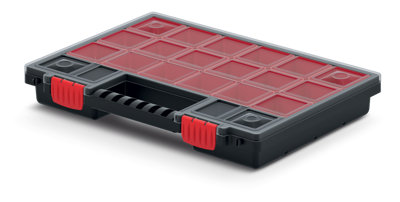 DIY Organiser STORAGE CASE Small Parts Carry Tool Box Screws Craft Mobil Fishing Model 4 - 5