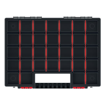 DIY Organiser STORAGE CASE Small Parts Carry Tool Box Screws Craft Mobil Fishing Model 5 - 3