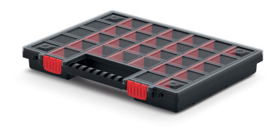 DIY Organiser STORAGE CASE Small Parts Carry Tool Box Screws Craft Mobil Fishing Model 5 - 4