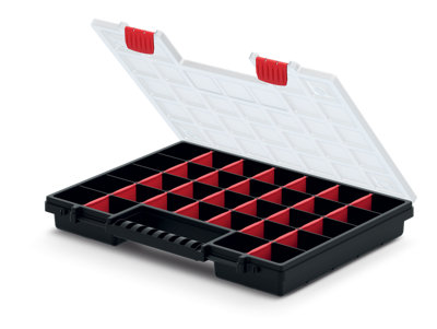 DIY Organiser STORAGE CASE Small Parts Carry Tool Box Screws Craft Mobil Fishing Model 5 - 5