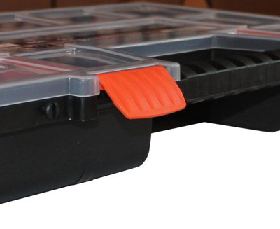 DIY Organiser STORAGE CASE Small Parts Carry Tool Box Screws Craft Mobil Fishing Model 5 - 6