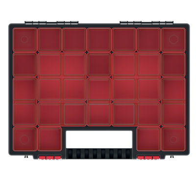 DIY Organiser STORAGE CASE Small Parts Carry Tool Box Screws Craft Mobil Fishing Model 6 - 3