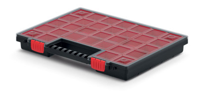 DIY Organiser STORAGE CASE Small Parts Carry Tool Box Screws Craft Mobil Fishing Model 6 - 4