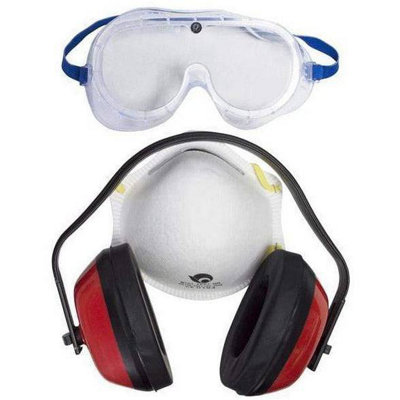 DIY Personal Protection Set - 3 Pieces