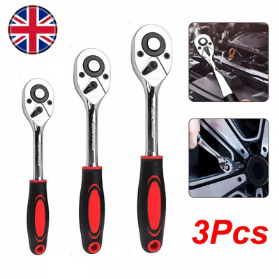 DIY Ratchet Set 3 Piece 1/4