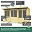 DIY Sheds 10x8 Pent Summer House
