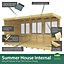 DIY Sheds 12x5 Pent Summer House