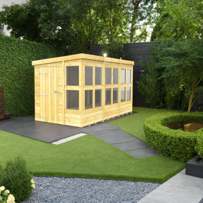 DIY Sheds 12x6 Pent Potting Shed (12ft x 6ft) 12 x 6