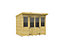 DIY Sheds 8x6 Pent Summer House Loglap