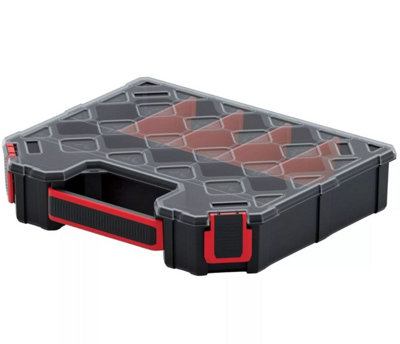 DIY Storage Carry Case Organiser Compartment Parts Screws Tool Box Small - Dividers