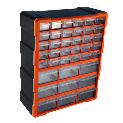 DIY Storage Organizer Accessories Box, Small Parts Cabinet for Workshop ...