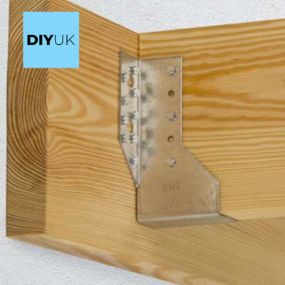 DIYUK Galvanised Annular Ring Shank Nails Length: 70mm ( Pack of: 200 ) Bright Zinc Coating for Secure Wood - 6