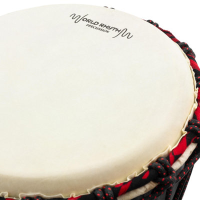 Djembe Drum -Wooden Mahogany African Hand Drum