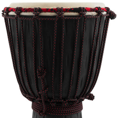 Djembe Drum -Wooden Mahogany African Hand Drum