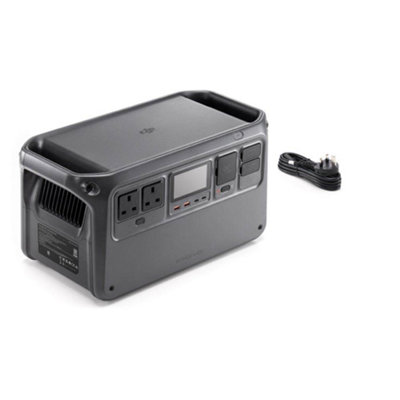 DJI Power 1000 Portable Power Station, Solar Generator, 1024Wh LFP (LiFePO4) Battery, 70-Minute Fast Charging, 2200W Output Price Comparisons | Compare The Build