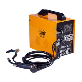 DJM Direct 130AMP Professional Gasless No Gas MIG Welding Machine 230V