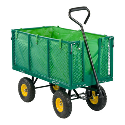 DJM Direct Heavy Duty Garden Outdoor Trolley Cart 300kg