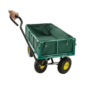 DJM Direct Heavy Duty Garden Outdoor Trolley Cart 300kg