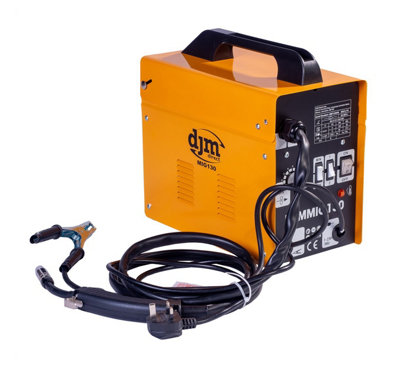 DJM Professional No Gas Mini MIG Welder 130A 230V