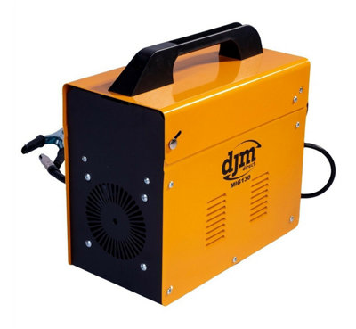 DJM Professional No Gas Mini MIG Welder 130A 230V