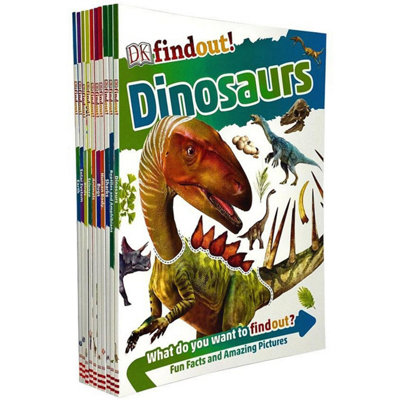 Dk Findout Series With Fun Facts And Amazing Pictures 10 Books ...