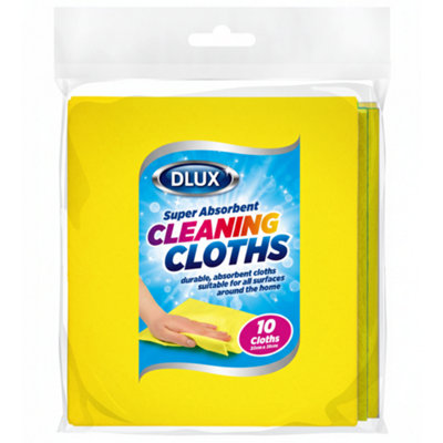 DL 4pk Cellulose Sponge Wipes  Absorbent, Eco Friendly Kitchen Sponges