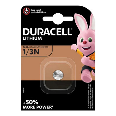 DL1/3N 3v Lithium - Pack of 1 (Duracell)