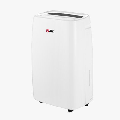 DLUX 20 Smart Dehumidifier 20L Multi-Room Coverage Clothes Dryer For Home - Mould, Damp, Moisture Extraction - Quite Running