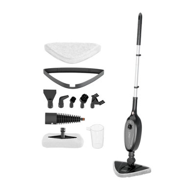 DMD 10-in-1 Multifunction Upright Steam Mop, Kills 99.9% of Bacteria For Cleaning Hard Floors, Carpets, Bathroom, Kitchen