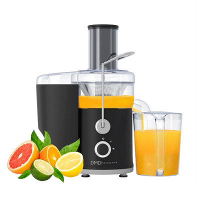 DMD Centrifugal Power Juicer, 2 Speed Whole Fruit and Vegetable Juice ...
