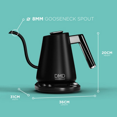 Electric kettle best sale with spout