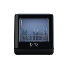 DMD Mini Table Top Countertop Dishwasher 5L Built-In Water Tank with 6 Wash Programmes