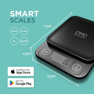 Flexzion Mini Digital Pocket Scale - 50g Capacity, 0.01g Accuracy, With Tare Function & Calibration Weight