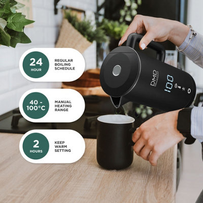 DMD Wi-Fi Touchscreen Smart Kettle, 1.5L Voice Control with Alexa & Google 2200W