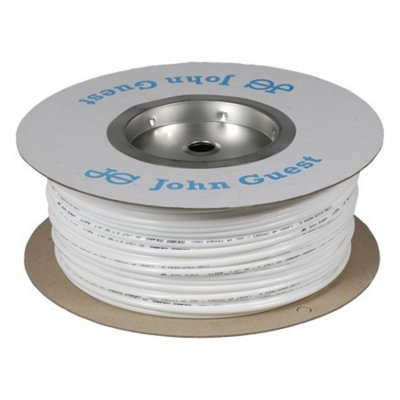 DMFit 3/8" LLDPE (Linear Low Density Polyethylene) Tubing - White - 10 Metres