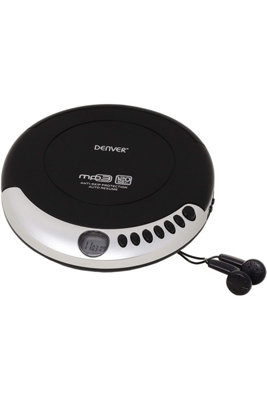 DMP-391 Portable Personal CD Player with MP3 Support and Bass Boost