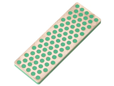 DMT DMT-W7E W7E Mini Whetstone 70mm Green 1200 Grit - Extra Fine DMTW7E