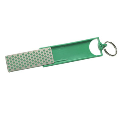 DMT - F70E Mini Sharp 140mm Green 1200 Grit - Extra Fine