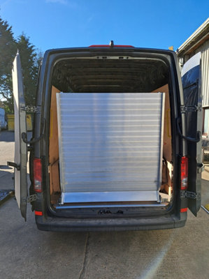 DnA Fixed Folding Van Ramp 1800mm x 800mm SWL 600kg