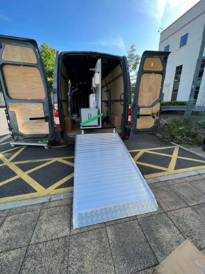 Buy DnA Folding Van Ramp 2100mm x 900mm at B&Q
