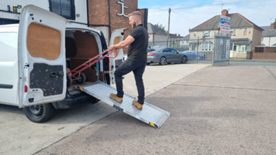 DnA Lightweight Folding Van Ramp 1800mm x 800mm